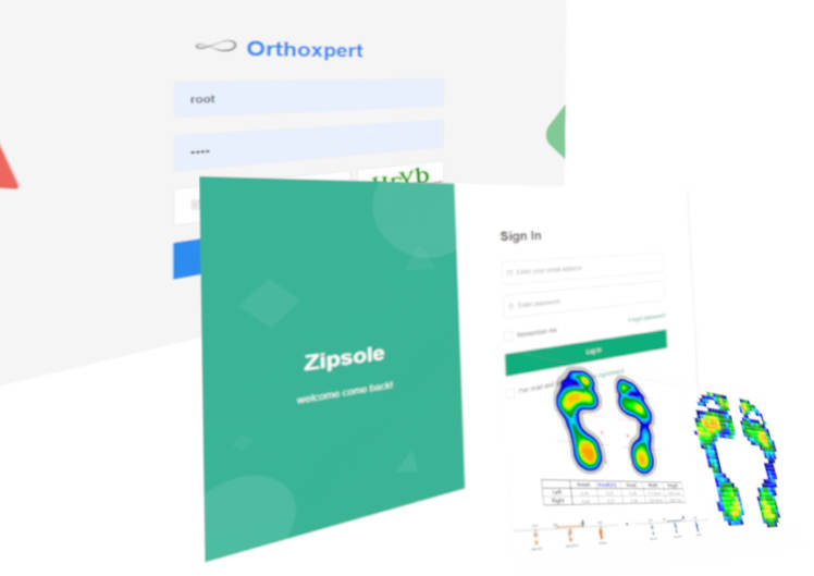 3D Laser Foot Plantar Scanner